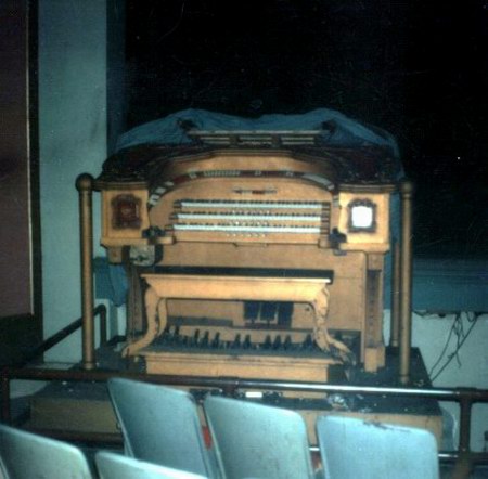 Bohm Theatre - Vintage Shot Of Barton Organ From Harry Mohney And Curt Peterson